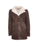 ROBERTO-SHEARLING SUEDE IRONED LAMB - stewartit