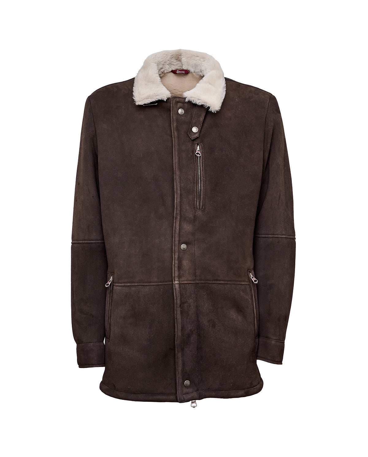 APRICA-SLIM, SHEARLING SUEDE IRONED LAMB - stewartit