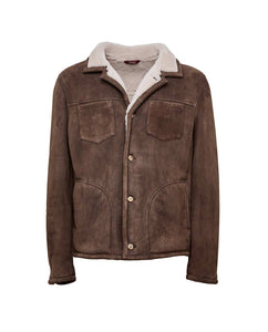 KIRA-SHEARLING MERINO SUEDE BRISA LAMB - stewartit