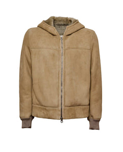 EINAR-SHEARLING SUEDE IRONED LAMB - stewartit