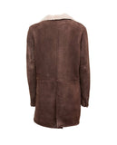 CLIFF-COAT REGULAR, SHEARLING SUEDE IRONED LAMB - stewartit