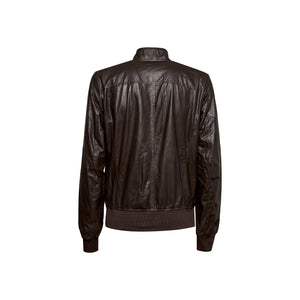 ETERE DROWNE-GOAT GARMENT SUEDE CON SERIGRAFIA
