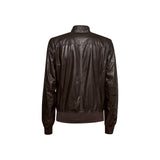 ETERE DROWNE-GOAT GARMENT SUEDE CON SERIGRAFIA