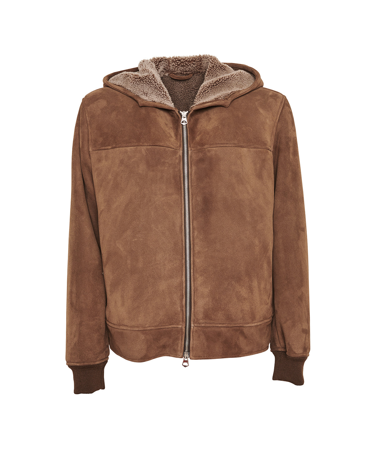 EINAR-SHEARLING MERINO SUEDE BRISA LAMB