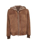 EINAR-SHEARLING MERINO SUEDE BRISA LAMB