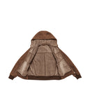 EINAR-SHEARLING MERINO SUEDE BRISA LAMB