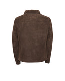 KIRA-SHEARLING SUEDE IRONED LAMB