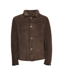 KIRA-SHEARLING SUEDE IRONED LAMB