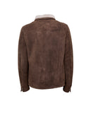 KIRA-SHEARLING SUEDE IRONED LAMB - stewartit