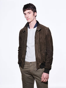 BOSTON-GARMENT SUEDE