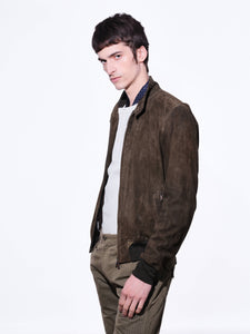 BOSTON-GARMENT SUEDE