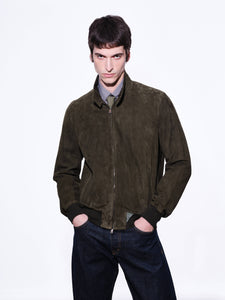 ETERE-GOAT GARMENT SUEDE