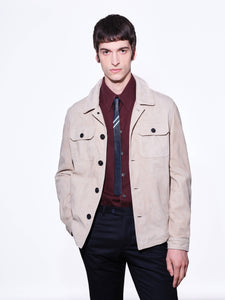 ROUGE-GARMENT SUEDE