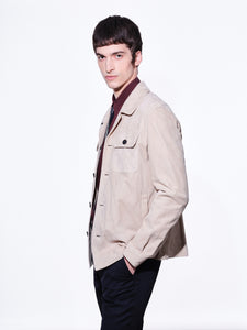 ROUGE-GARMENT SUEDE