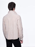 ROUGE-GARMENT SUEDE