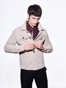 ROUGE-GARMENT SUEDE