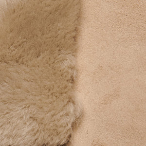ARIC-SLIM, SHEARLING CAMOSCIO AGNELLO IRONATO