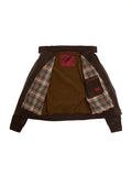 JEFF-SLIM, CHEVRETTE WASH BRUSHED GOAT