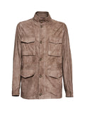 ASSO-GOAT GARMENT SUEDE WASH