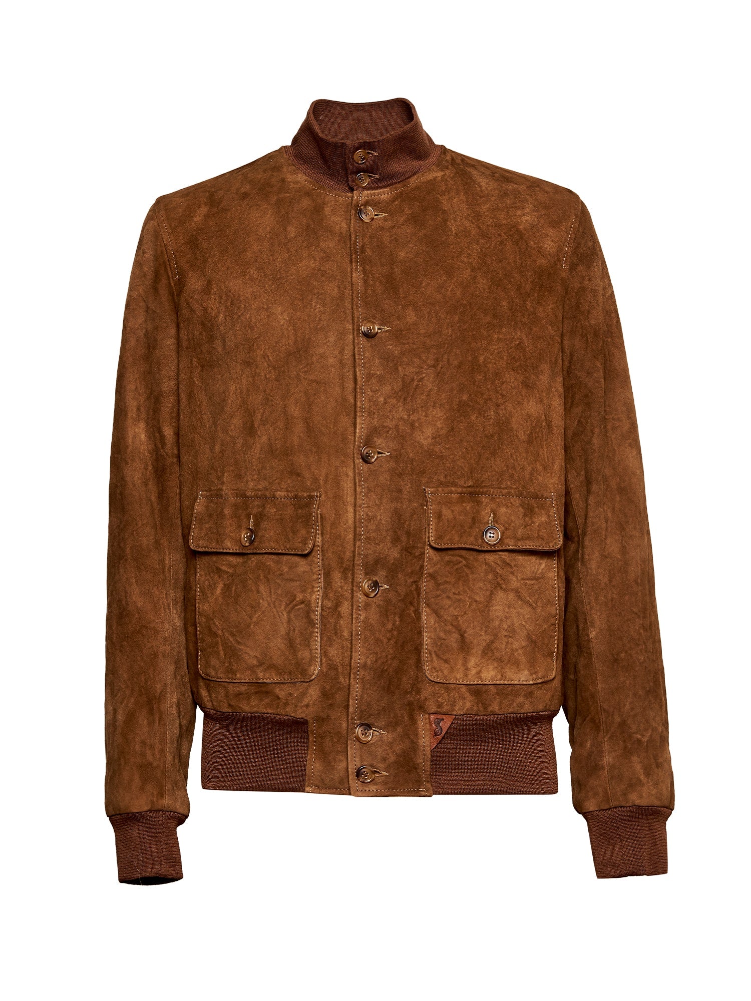RANDOM-GOAT GARMENT SUEDE WASH