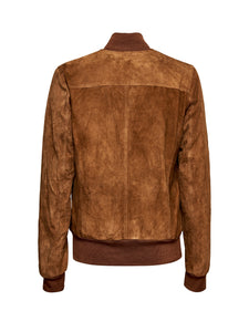RANDOM-GOAT GARMENT SUEDE WASH