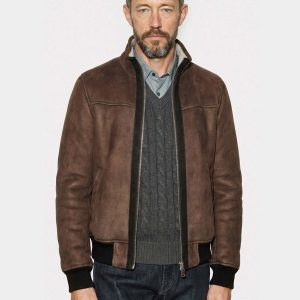 ELLIS - SHEARLING DREASSED LAMB | DK BROWN - BEIGE