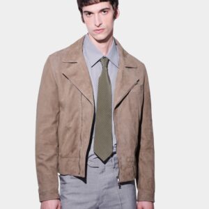 AYRTON-GARMENT SUEDE | SABBIA