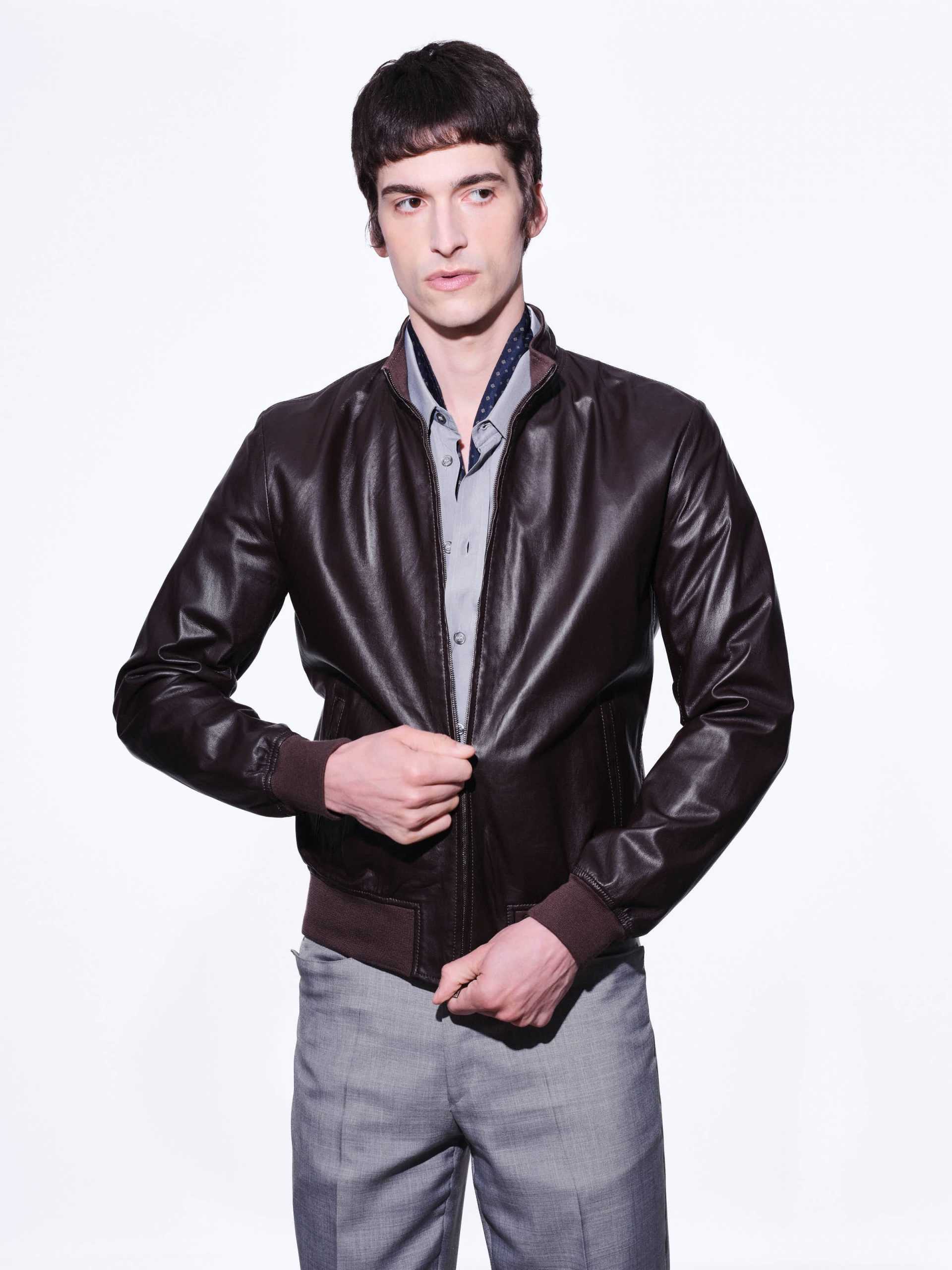 ETERE DROWNE – LIGHTWEIGHT NAPPA WITH SCREEN PRINTING