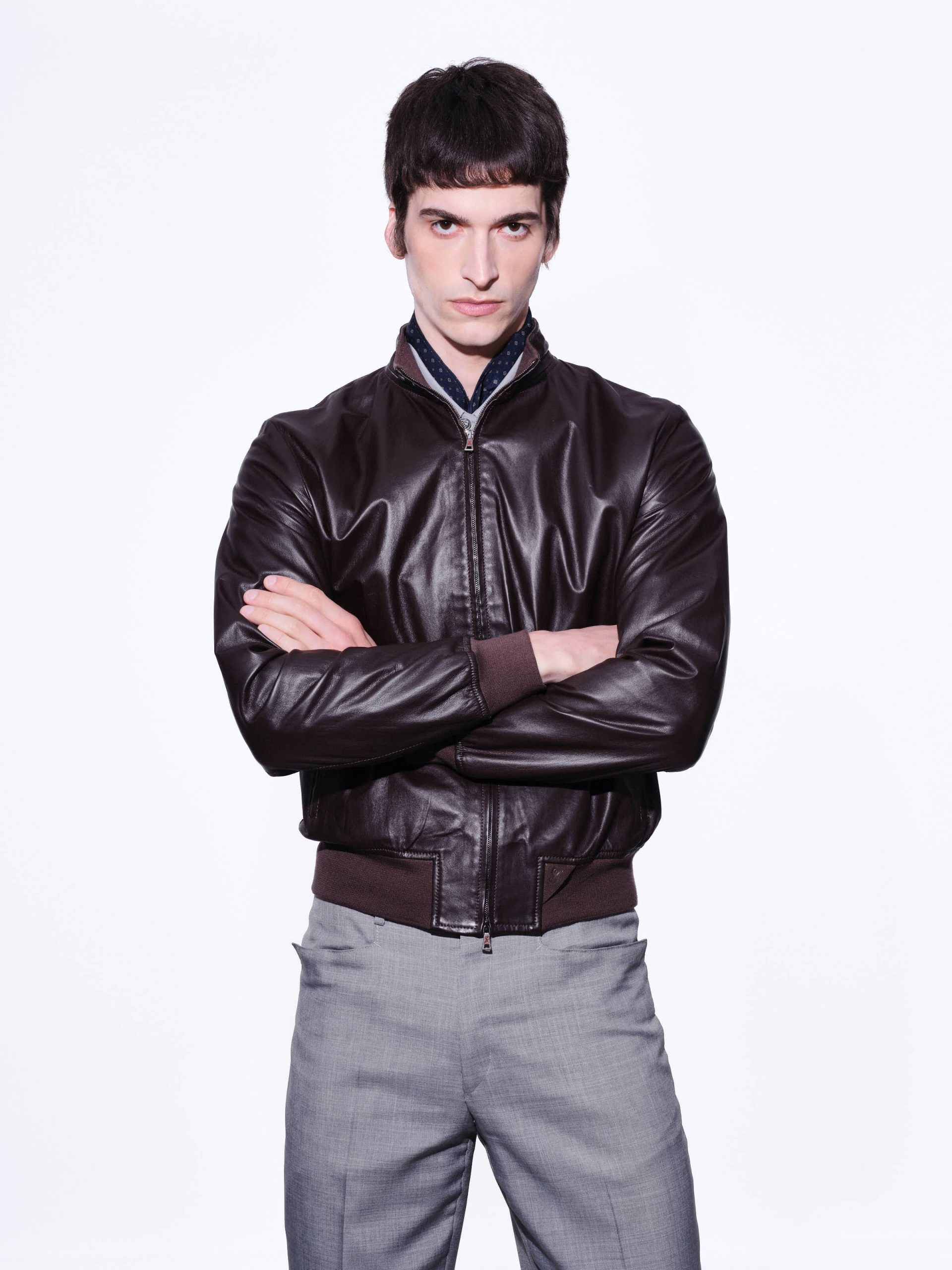 ETERE DROWNE – LIGHTWEIGHT NAPPA WITH SCREEN PRINTING