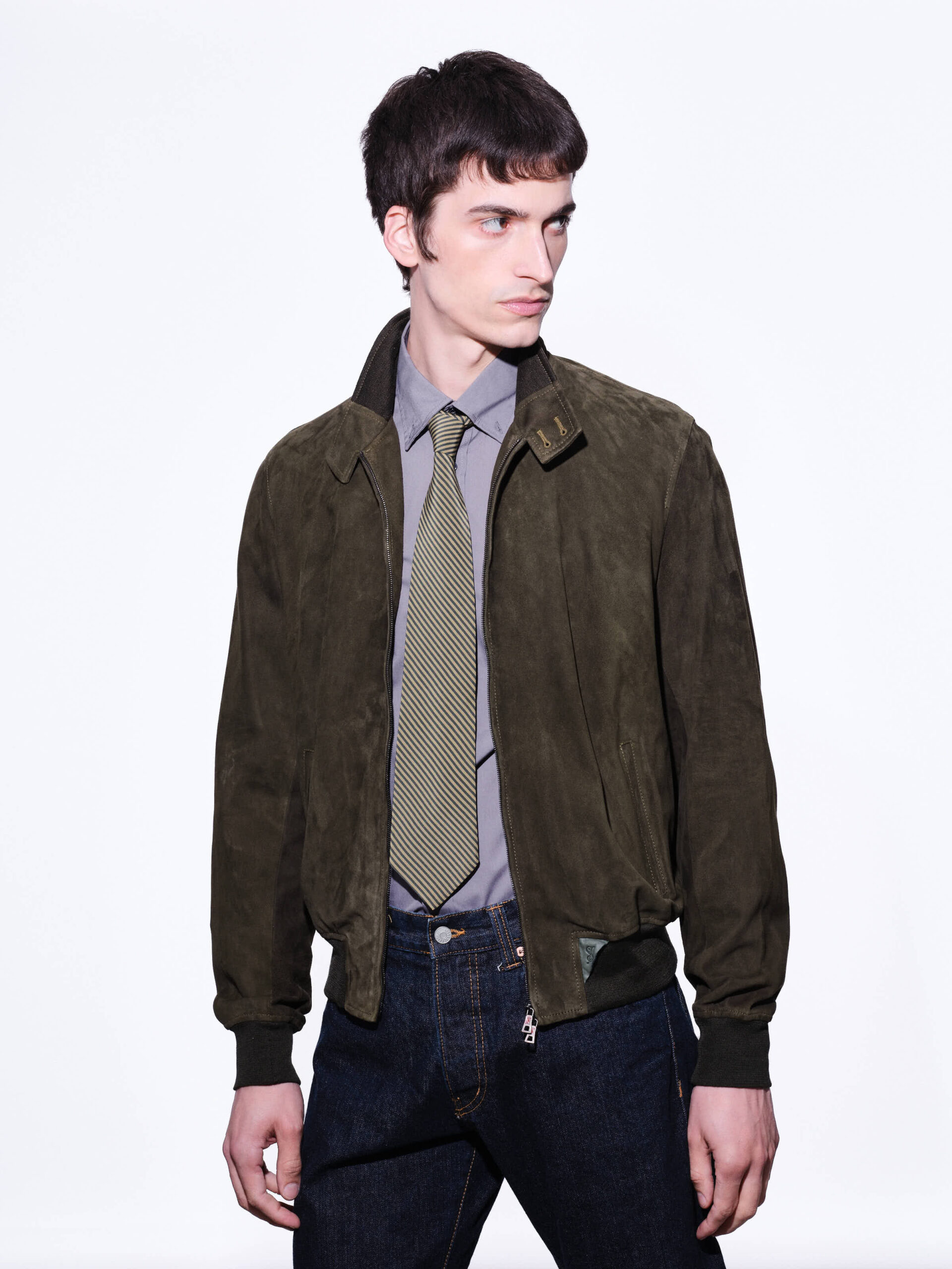ETERE-GOAT GARMENT SUEDE