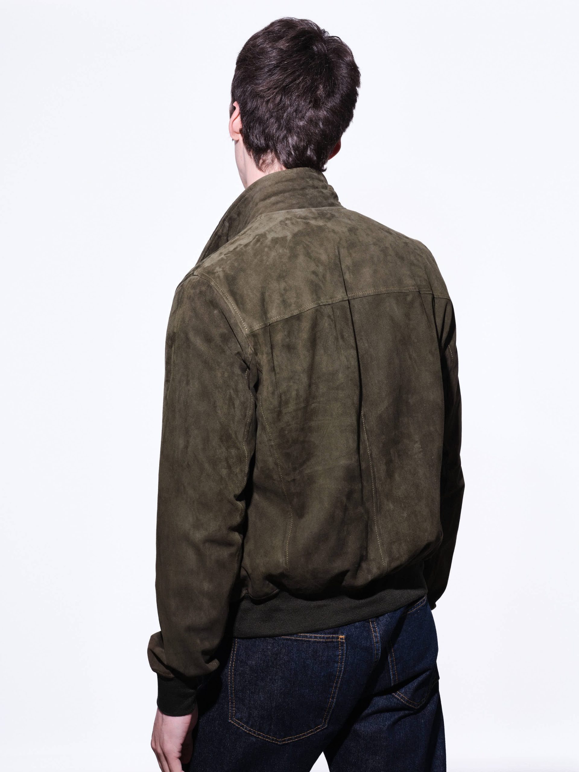 ETERE-GOAT GARMENT SUEDE