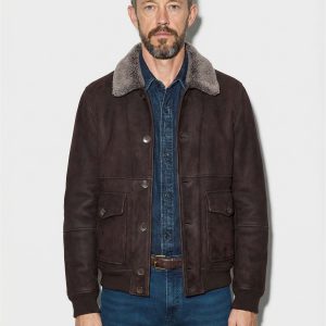 ANDALO - SHEARLING MERINO SUEDE BRISA LAMB | DK BROWN
