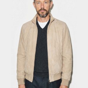 CLOUD NUVOLA - GOAT GARMENT SUEDE | PANNA - POLY GRIGIO