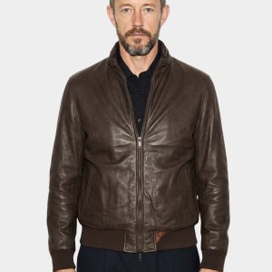 DOUBLE NUV - REVERSIBLE, COLORADO LAMB | DK BROWN