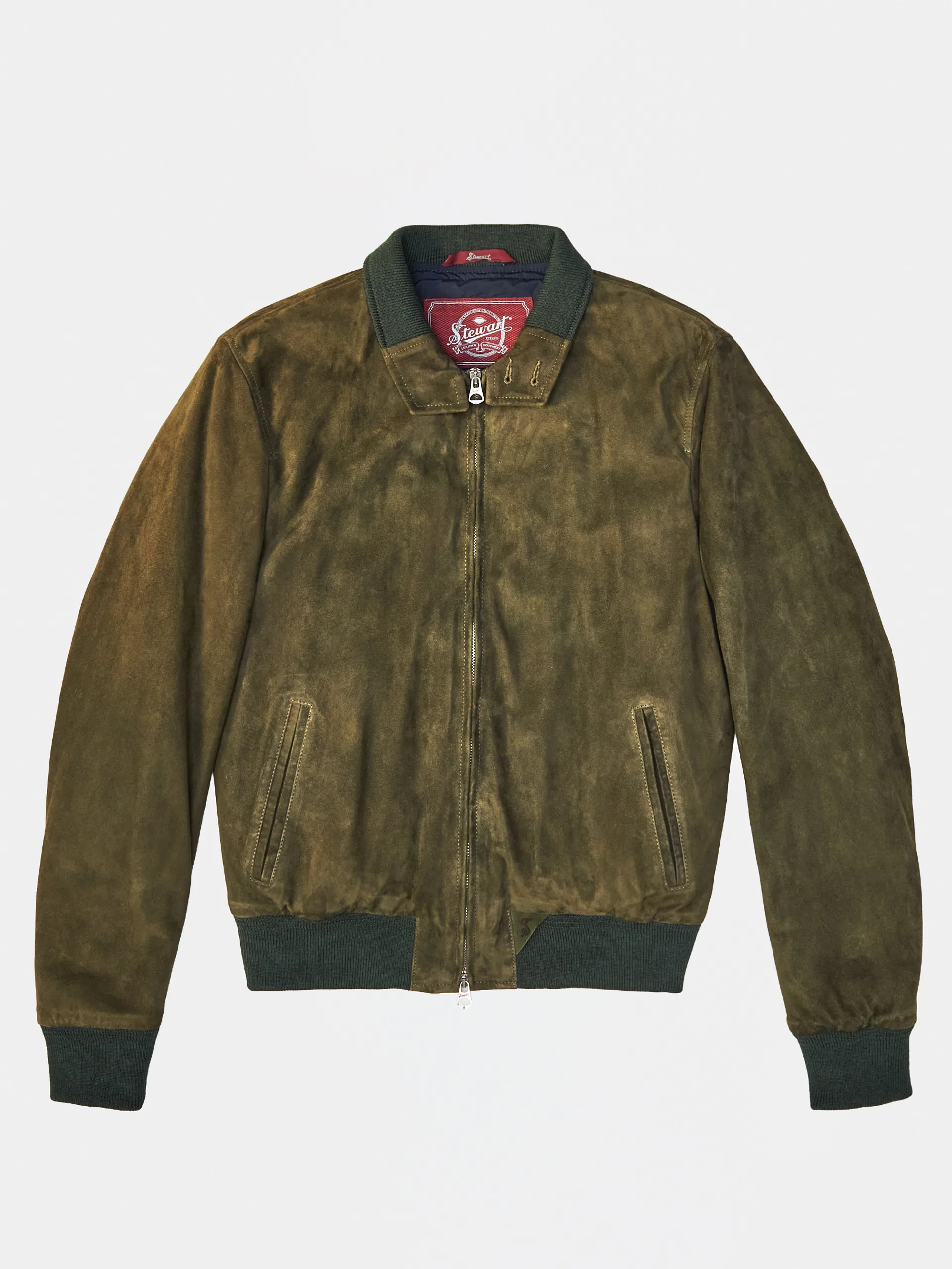 Yoke Goat Suade Nappalan Leather 【26ss】 Nappalan Goat Suede BL Nappato - Negma Leather