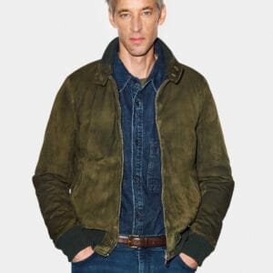 NUVOLA - GOAT GARMENT SUEDE | VERDE PRATO