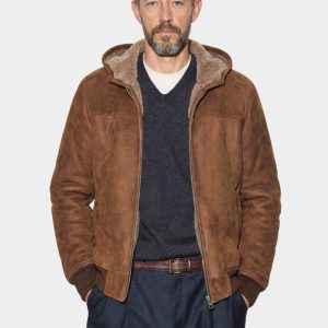 EINAR - SHEARLING MERINO SUEDE BRISA LAMB | HAZELNUT