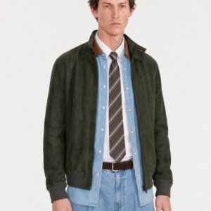 JEFF - SUEDE | VERDE BOSCO