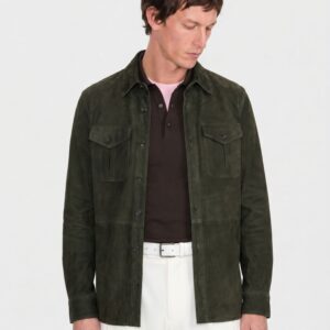 PASADENA - SUEDE | VERDE BOSCO