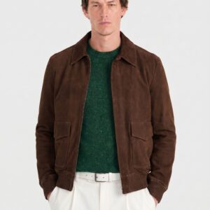 RALPH TWO - SUEDE SPRAY BACK | CIOCCOLATO