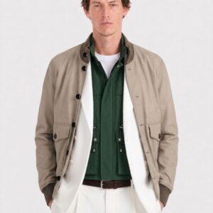 JACKSON - NABUK LIGHT SPRAY BACK | SPONGE