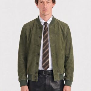 TOM - SUEDE SPRAY BACK | LODEN