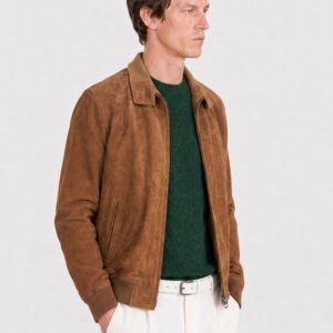 JEFF - CALF SUEDE PF | CUOIO