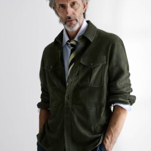 PASADENA - SUEDE | VERDE BOSCO