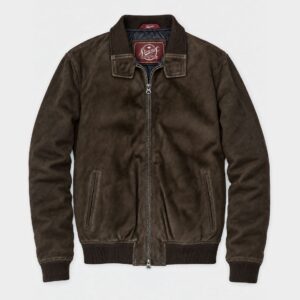 NUVOLA – LIGHT SUEDE DOWN | DK BROWN