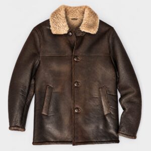 STEVE – AVIATOR SHEARLING | DK BROWN - CORDA
