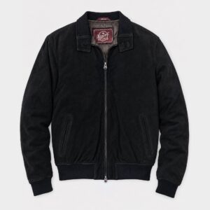 NUVOLA – WAXY SUEDE DOWN | NAVY